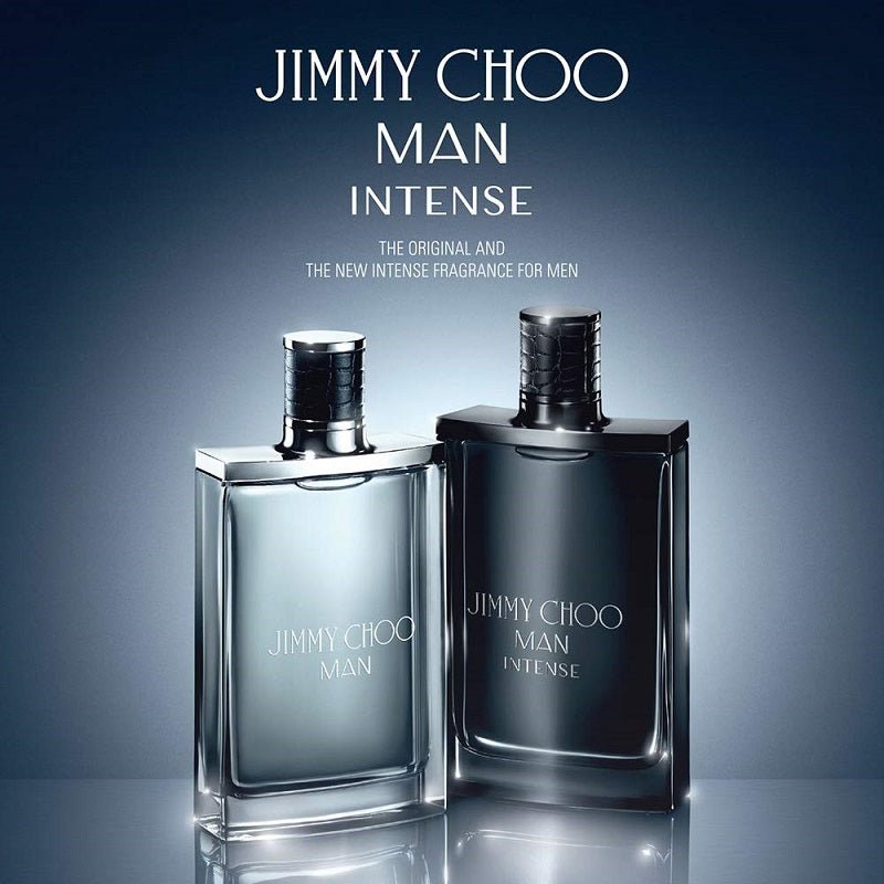 Jimmy Choo Man Intense EDT Travel & Shower Set | My Perfume Shop Australia