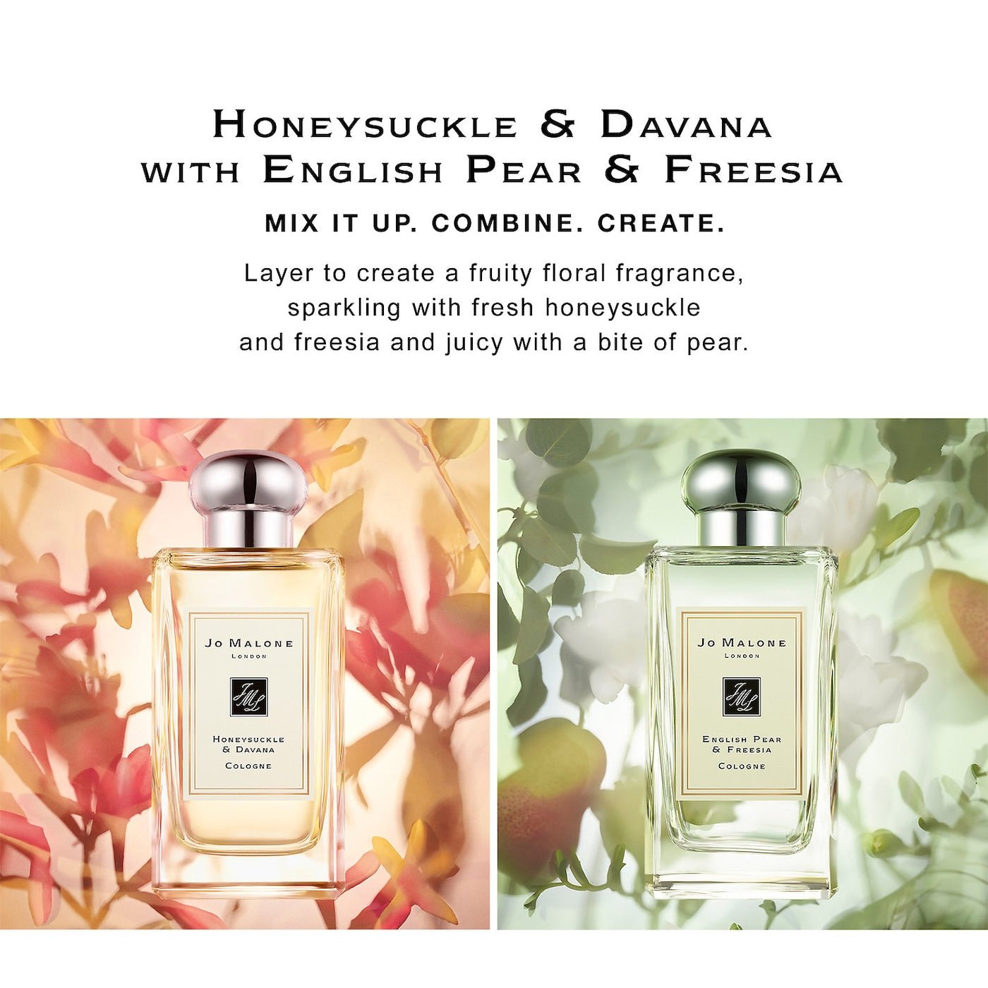 Jo Malone Honeysuckle & Davana Cologne | My Perfume Shop Australia