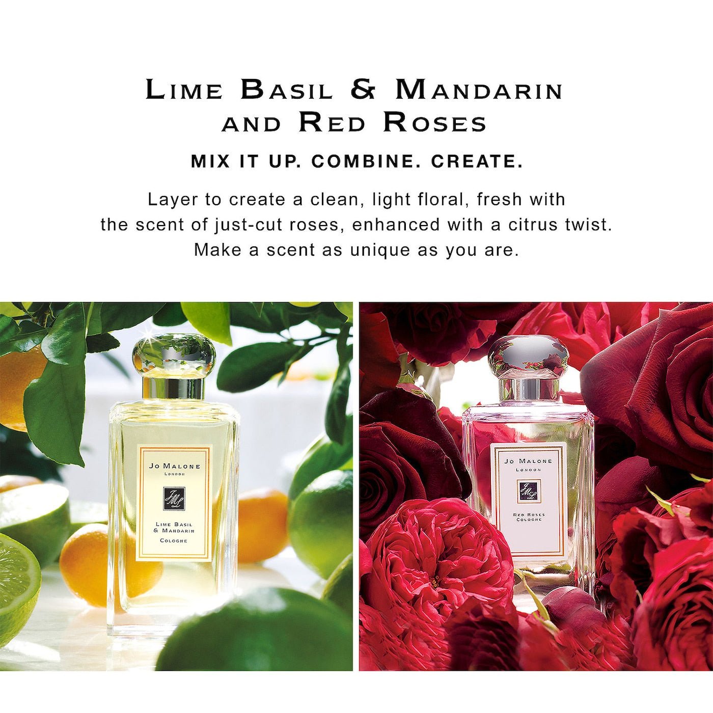 Jo Malone Red Roses Cologne | My Perfume Shop Australia