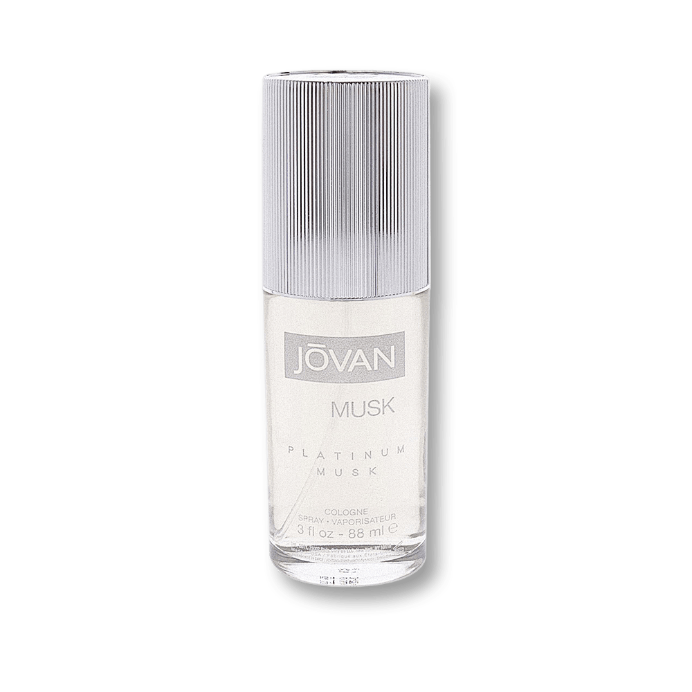 Jovan Platinum Musk Cologne | My Perfume Shop Australia