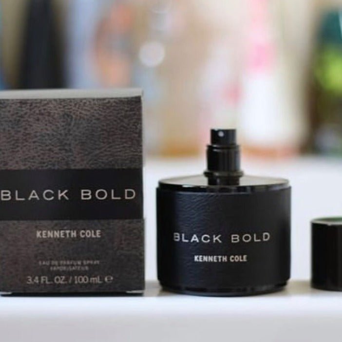 Kenneth Cole Black Bold EDP | My Perfume Shop Australia