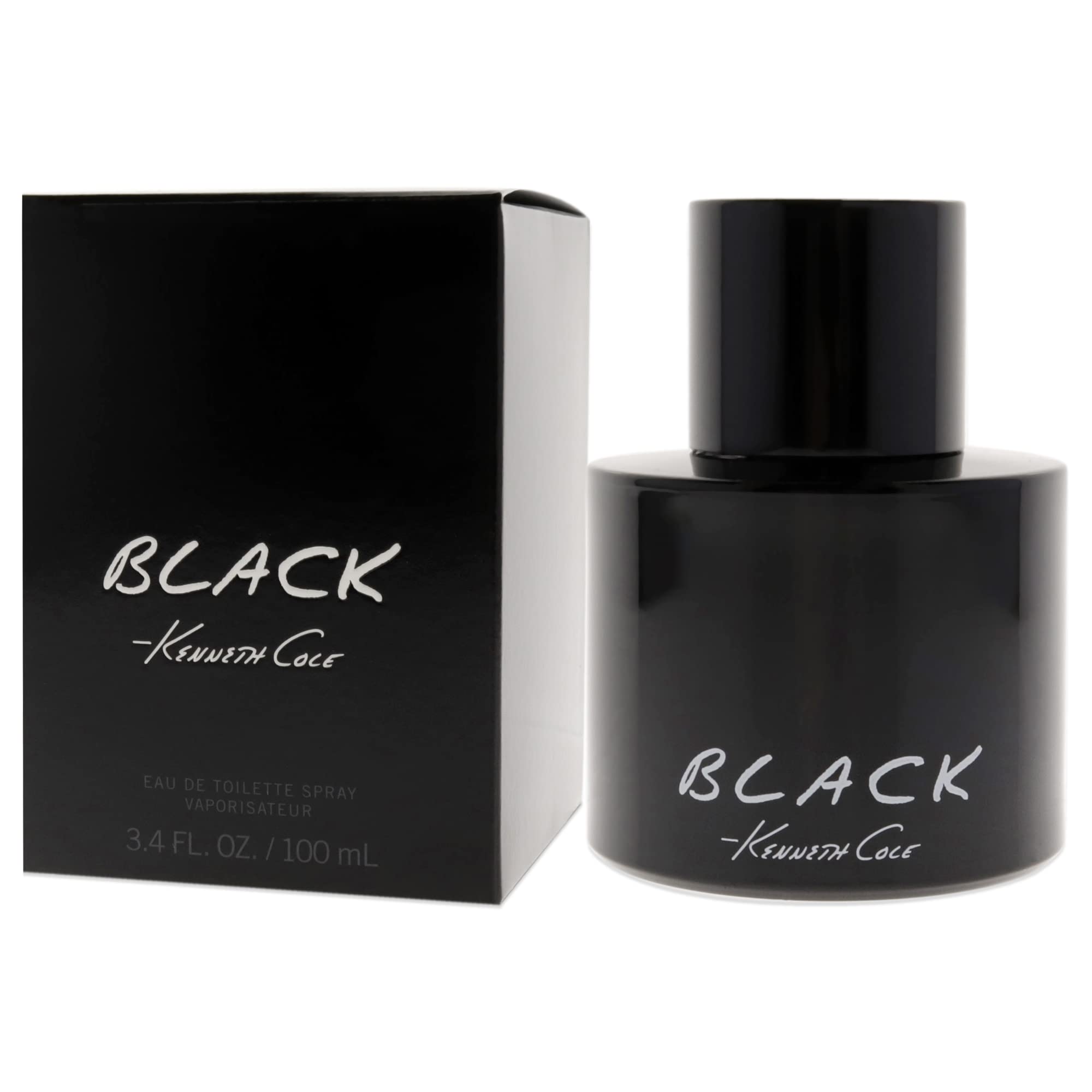 Kenneth Cole Black EDT For Men | My Perfume Shop Australia
