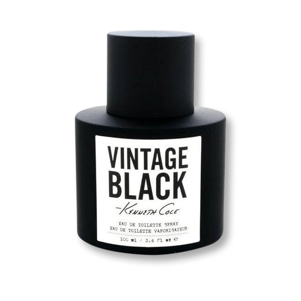 Kenneth Cole Vintage Black EDT | My Perfume Shop Australia