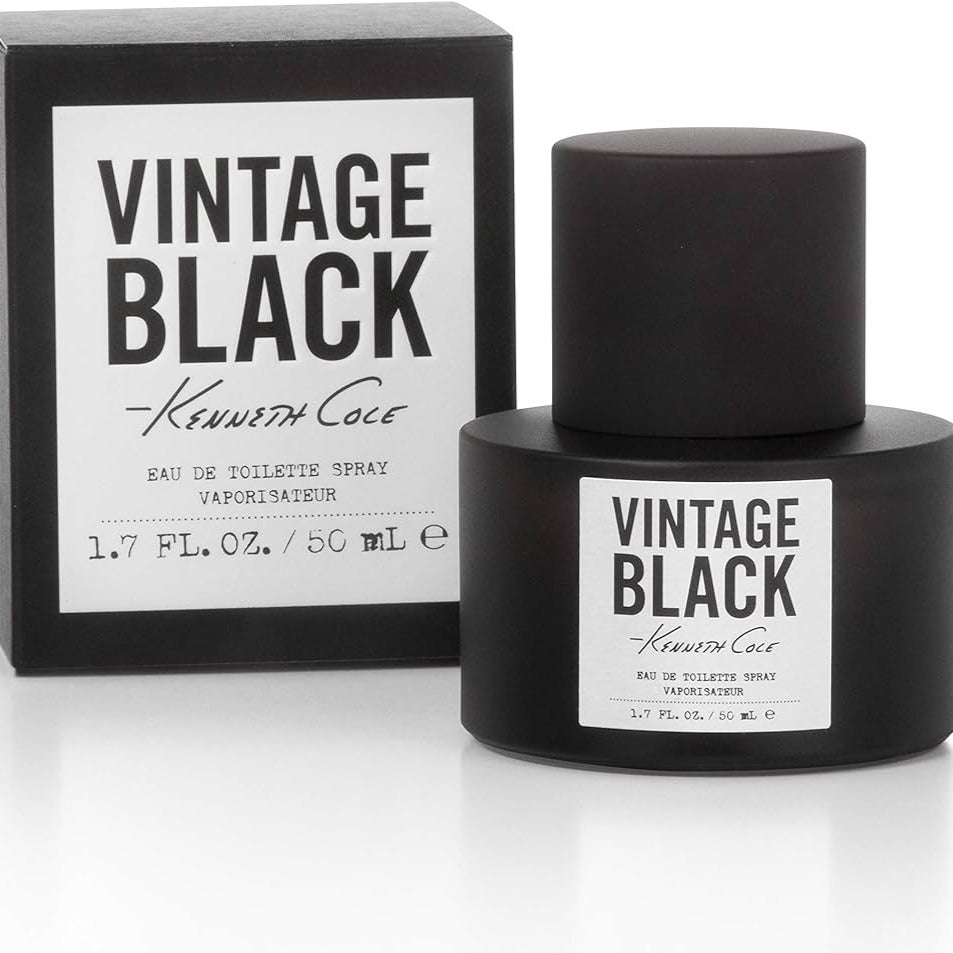 Kenneth Cole Vintage Black EDT | My Perfume Shop Australia