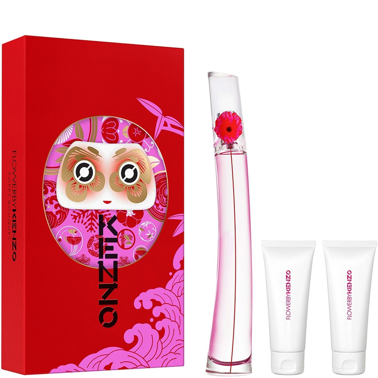 Kenzo Flower by Kenzo Poppy Bouquet EDP Florale Duo Set | My Perfume Shop Australia