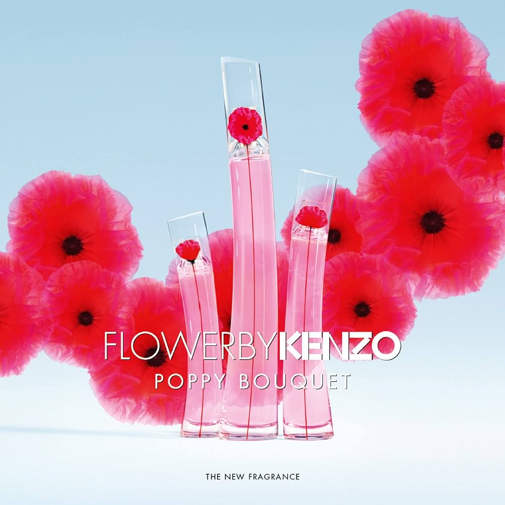 Kenzo Flower Poppy Bouquet EDP | My Perfume Shop Australia