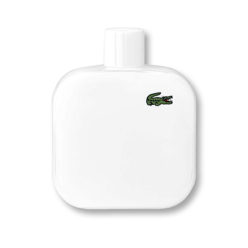 Lacoste Eau De Lacoste L.12.12 White EDT For Men | My Perfume Shop Australia