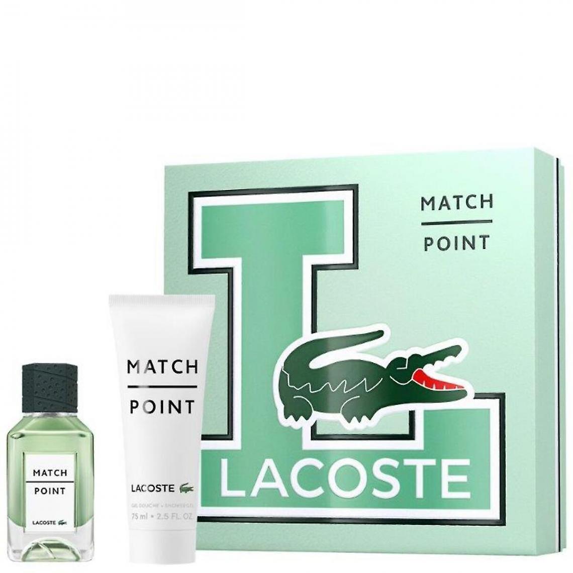 LACOSTE Match Point EDT & Shower Gel Duo Set | My Perfume Shop Australia