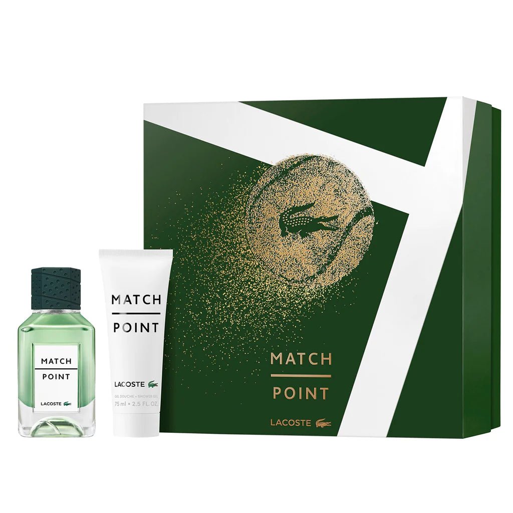 LACOSTE MATCH POINT Essence Set with Shower Gel | My Perfume Shop Australia