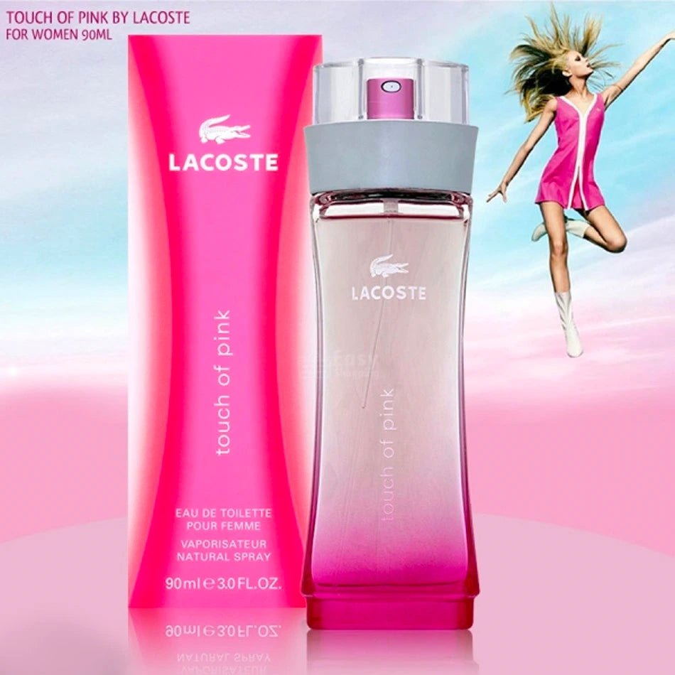 Lacoste Touch Of Pink EDT | My Perfume Shop Australia