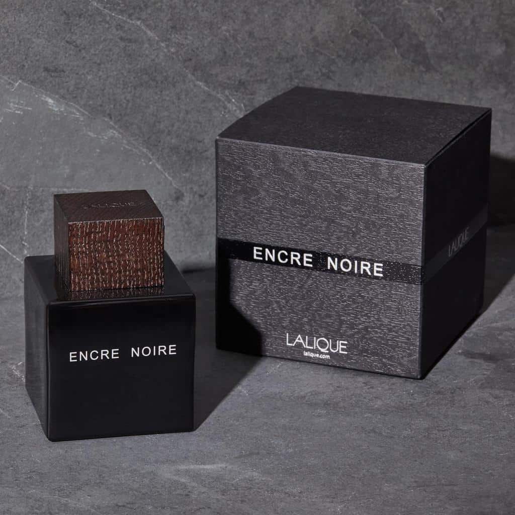 Lalique Encre Noire EDT For Men | My Perfume Shop Australia