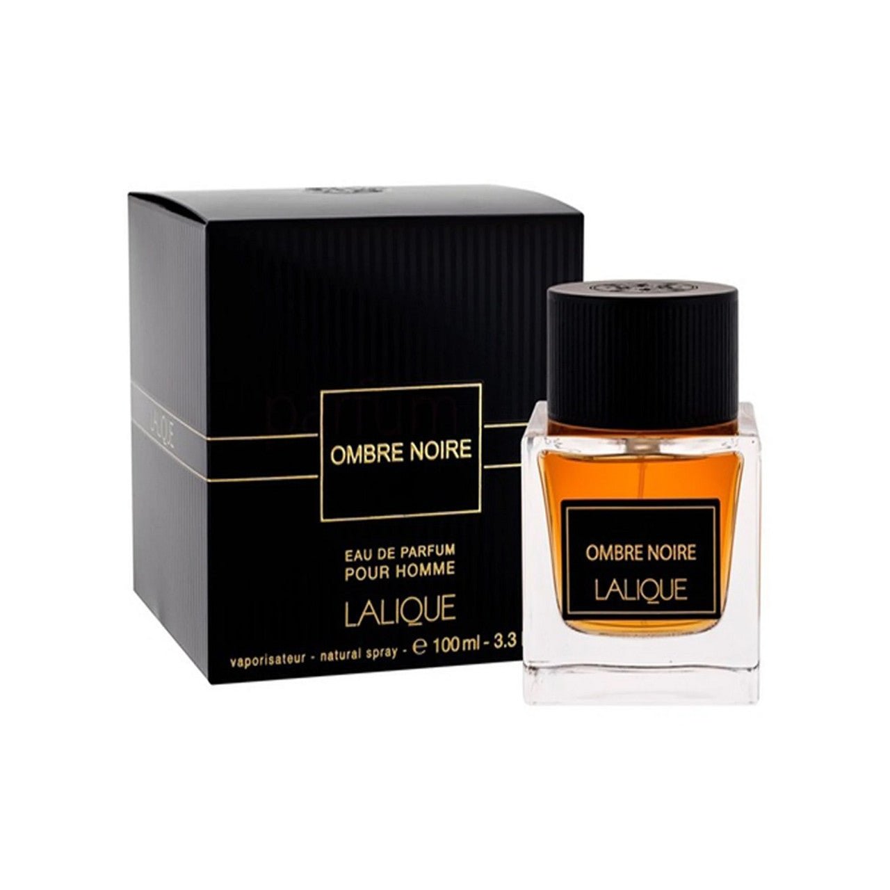 Lalique Ombre Noire EDP For Men | My Perfume Shop Australia