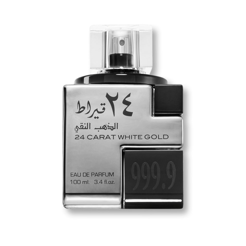 Lattafa 24 Carat White Gold EDP | My Perfume Shop Australia