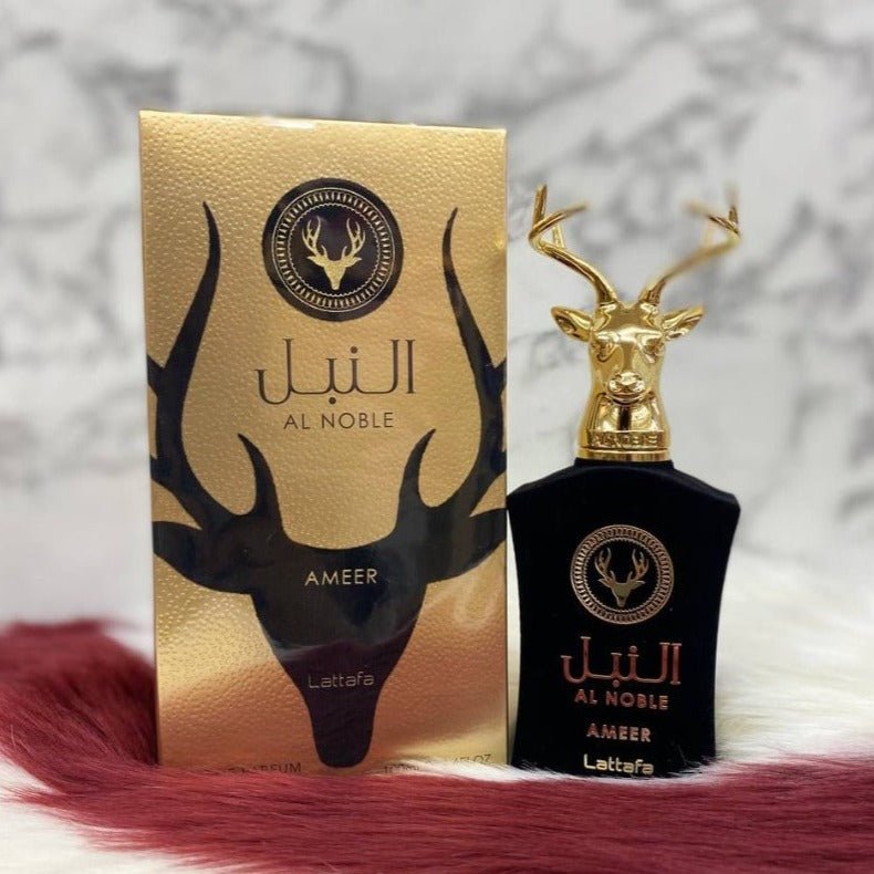 Lattafa Al Noble Ameer EDP | My Perfume Shop Australia