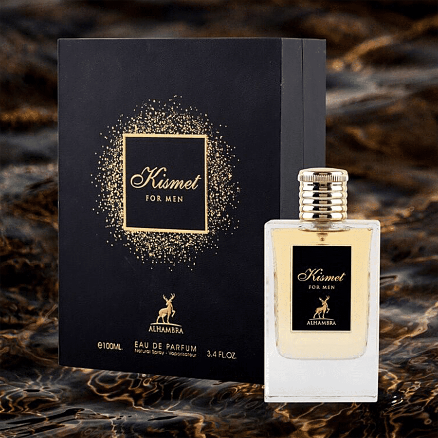 Lattafa Alhambra Kismet EDP For Men | My Perfume Shop Australia