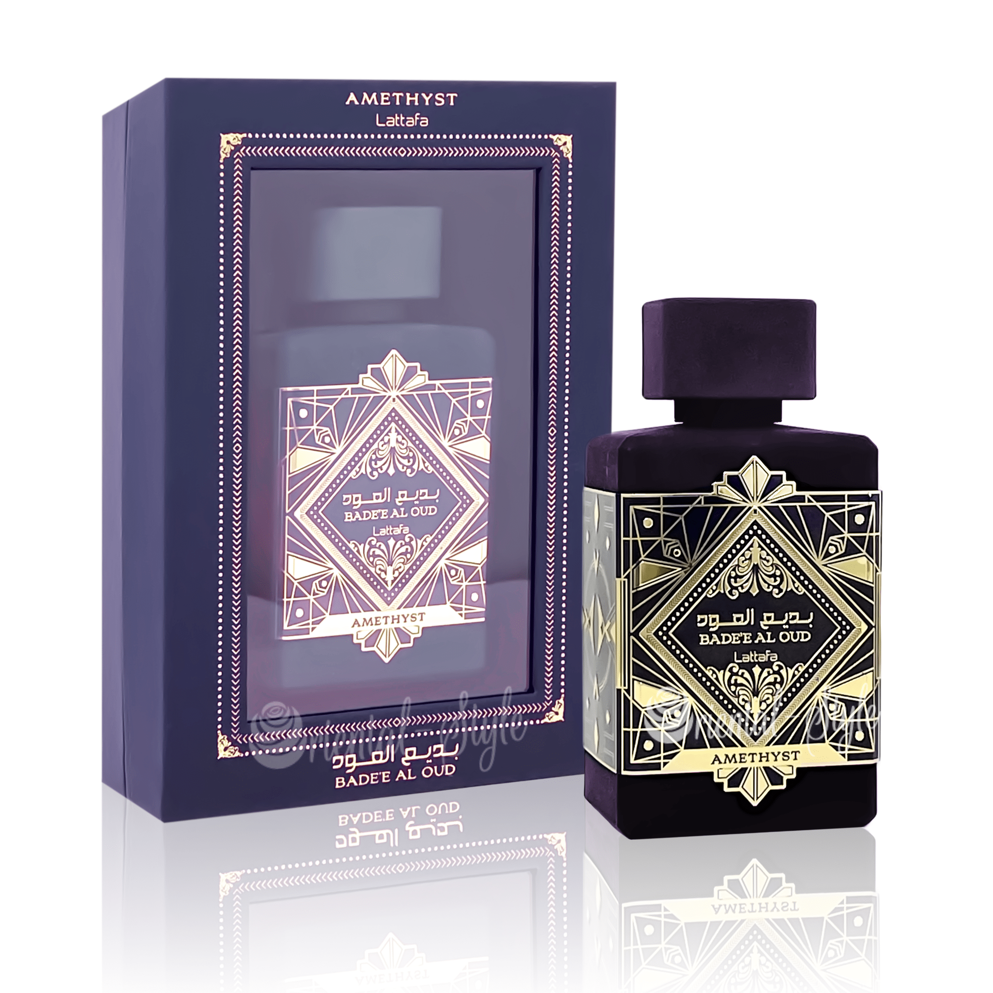 Lattafa Badee Al Oud Amethyst EDP | My Perfume Shop Australia