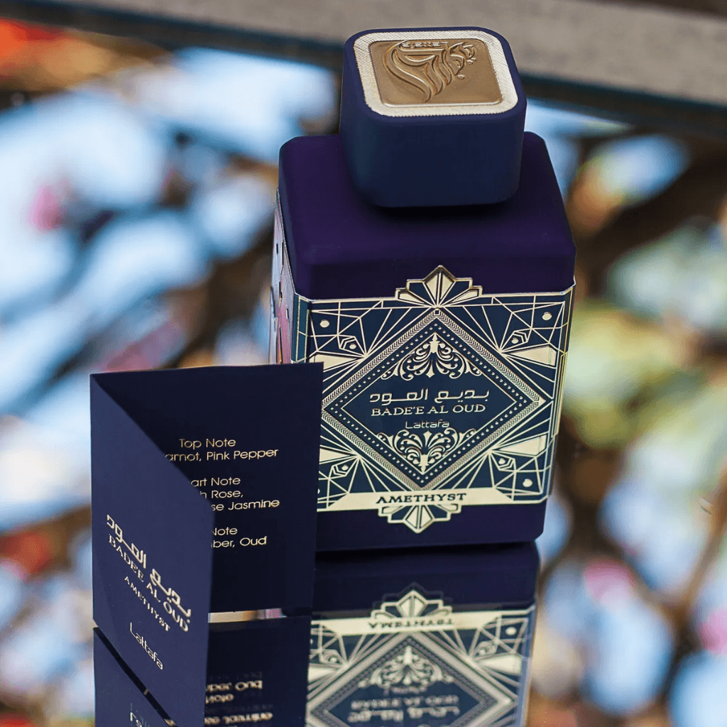 Lattafa Badee Al Oud Amethyst EDP | My Perfume Shop Australia