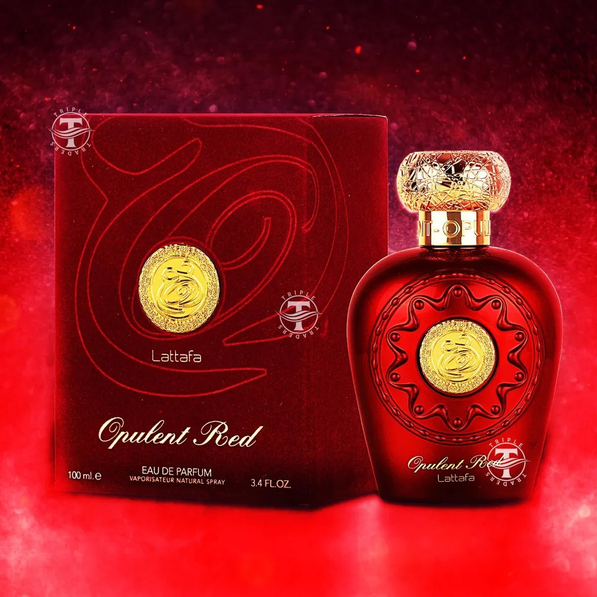 Lattafa Opulent Red EDP | My Perfume Shop Australia