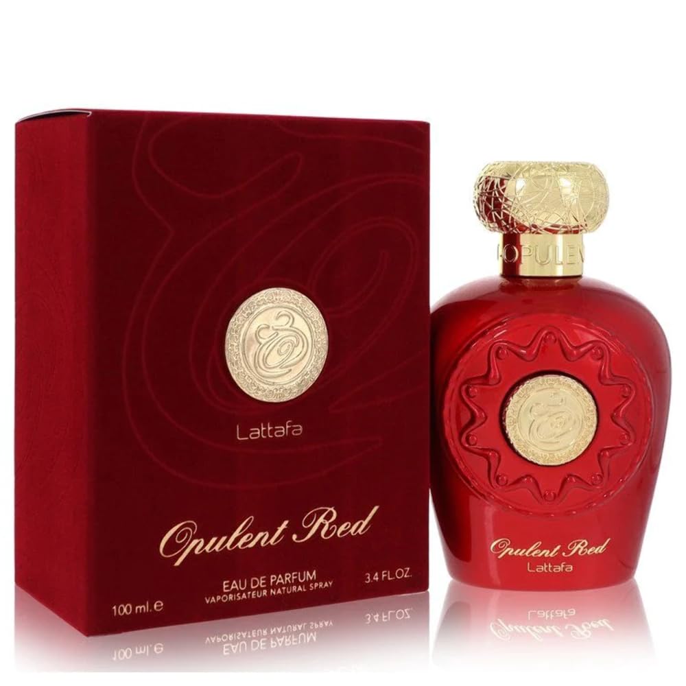 Lattafa Opulent Red EDP | My Perfume Shop Australia