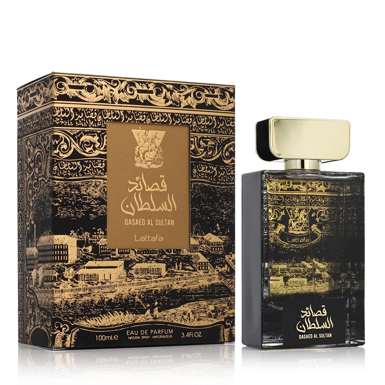 Lattafa Qasaed Al Sultan EDP | My Perfume Shop Australia