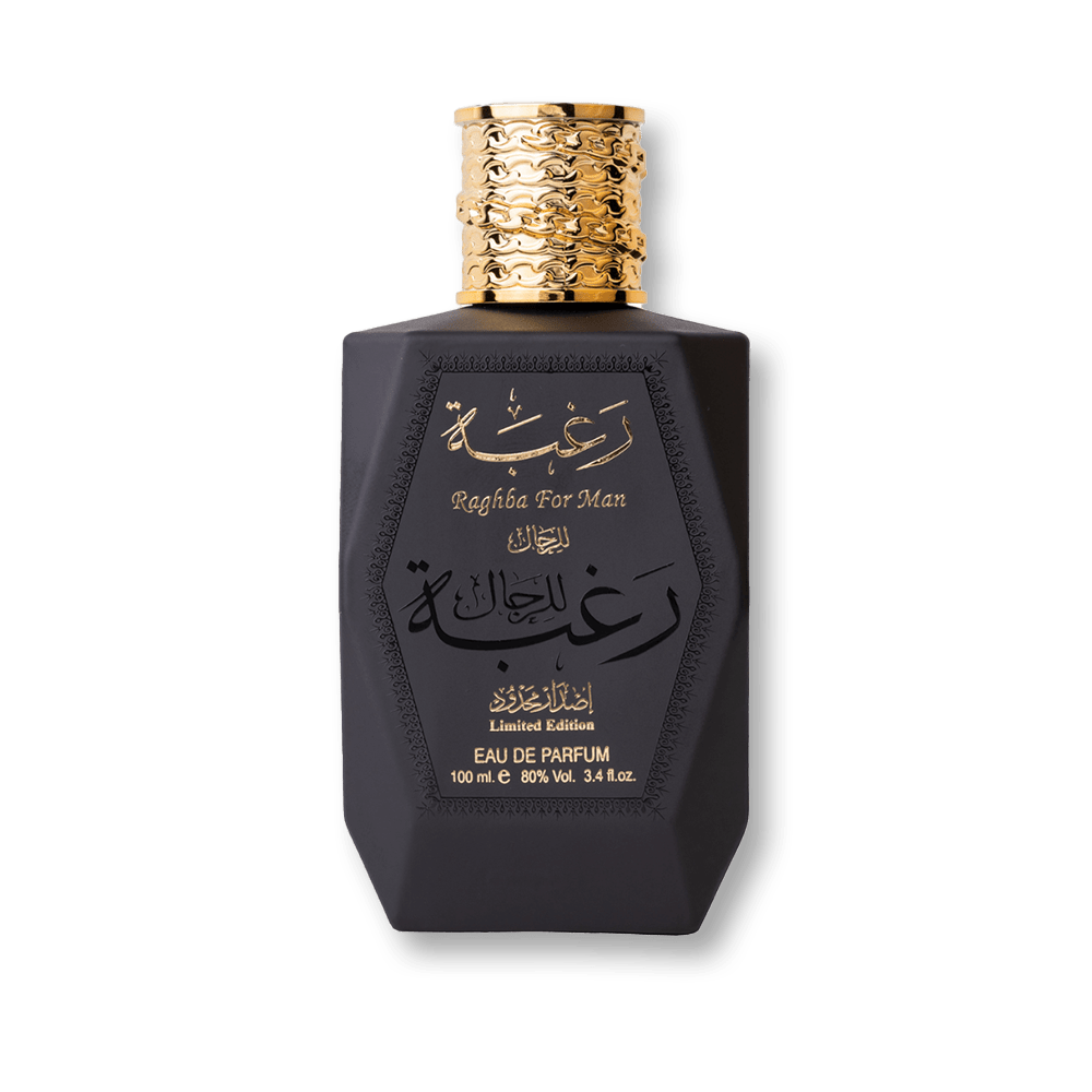 Lattafa Raghba For Man Limited Edition EDP For Men | My Perfume Shop Australia