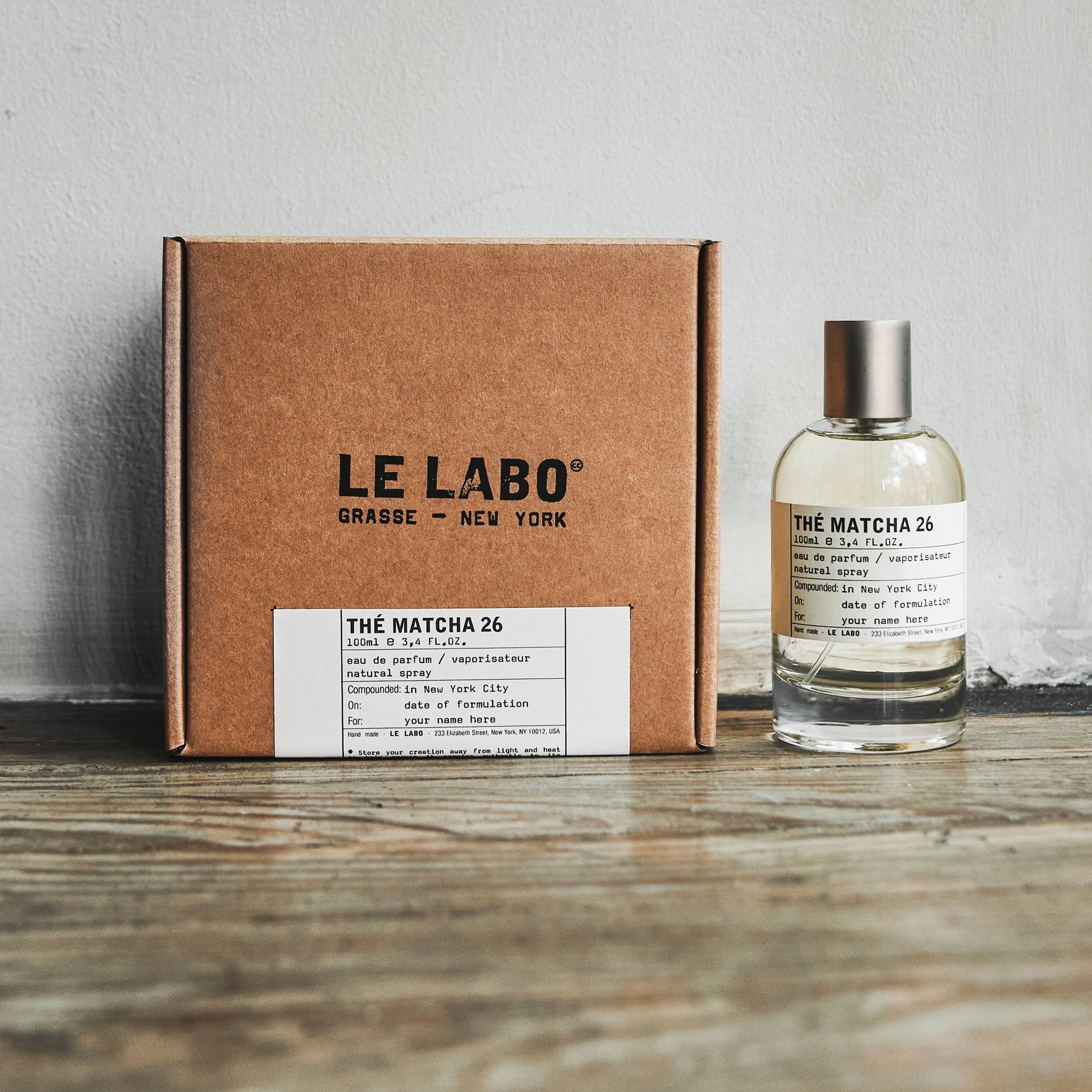 Le Labo The Matcha 26 EDP | My Perfume Shop Australia