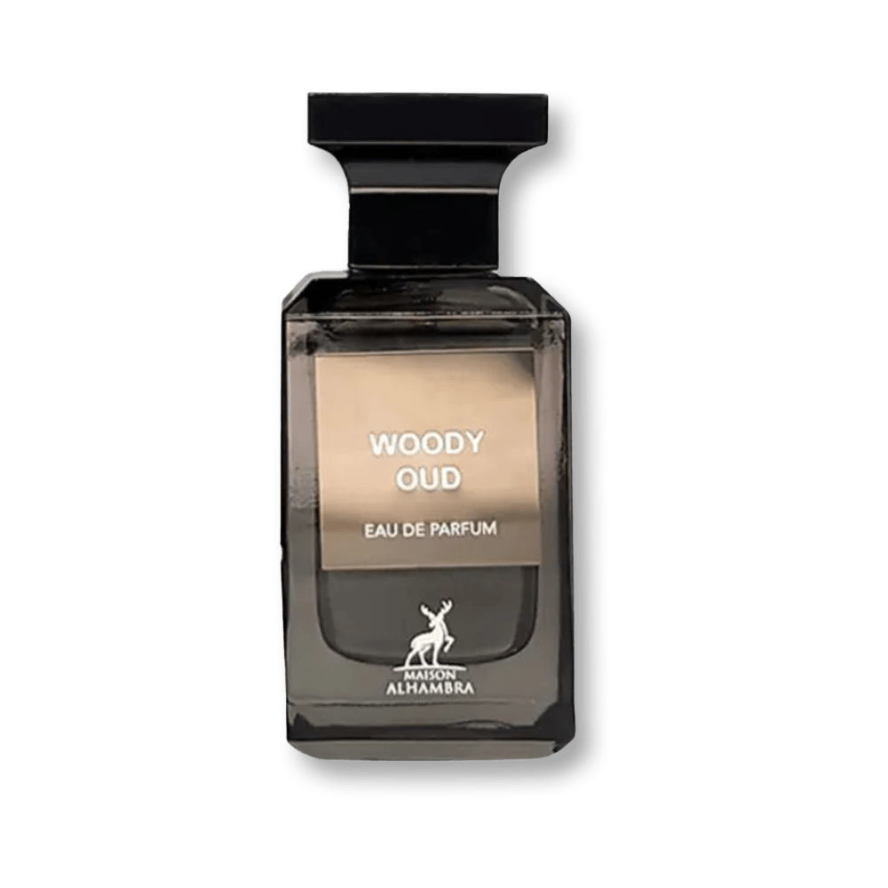 Maison Alhambra Woody Oud EDP | My Perfume Shop Australia