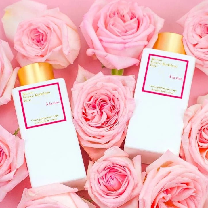 Maison Francis Kurkdjian A La Rose Scented Body Cream | My Perfume Shop Australia