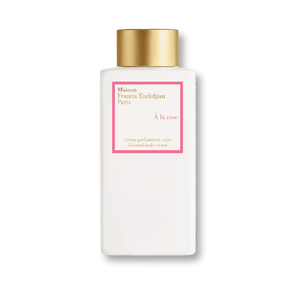 Maison Francis Kurkdjian A La Rose Scented Body Cream | My Perfume Shop Australia