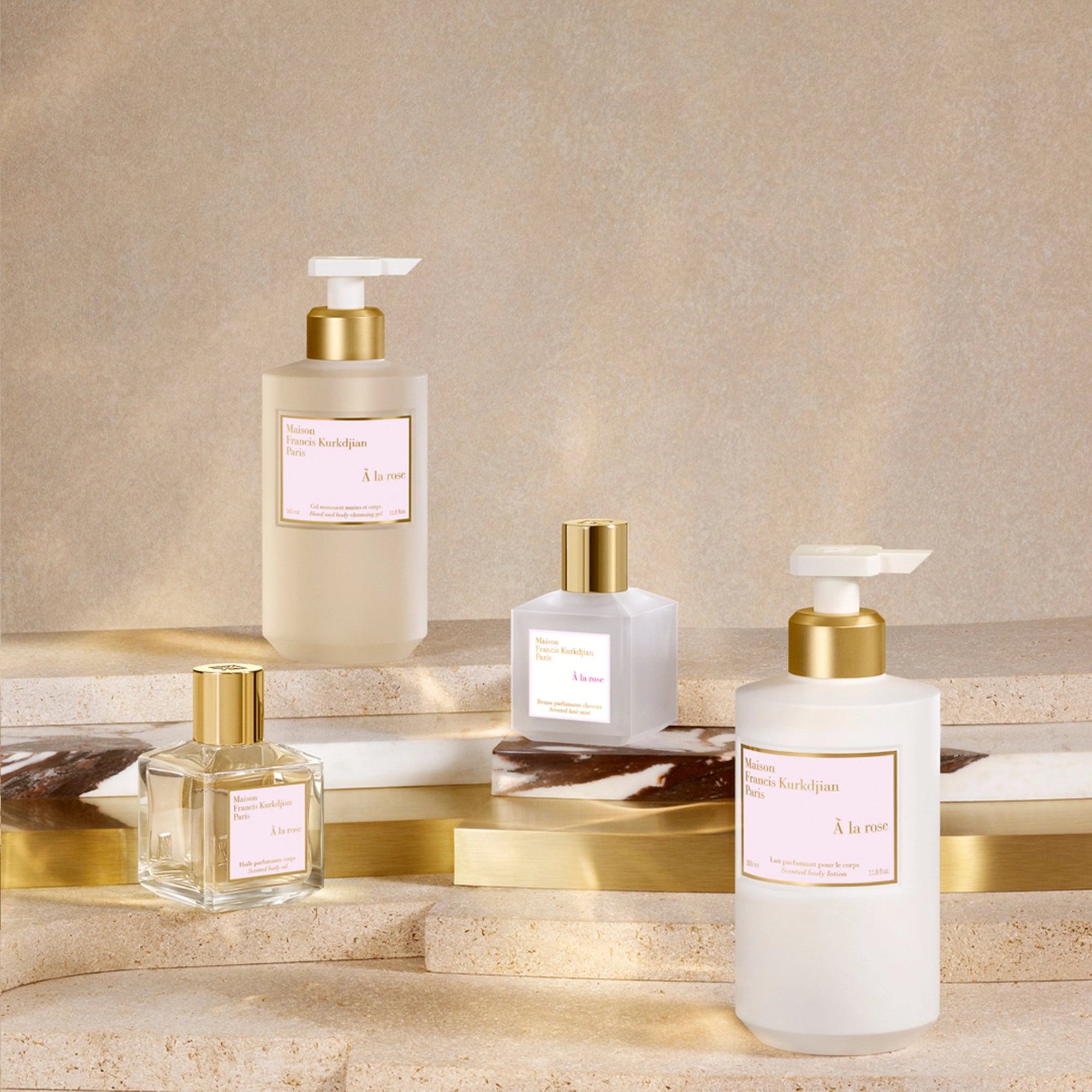 Maison Francis Kurkdjian A La Rose Scented Hand Cream | My Perfume Shop Australia