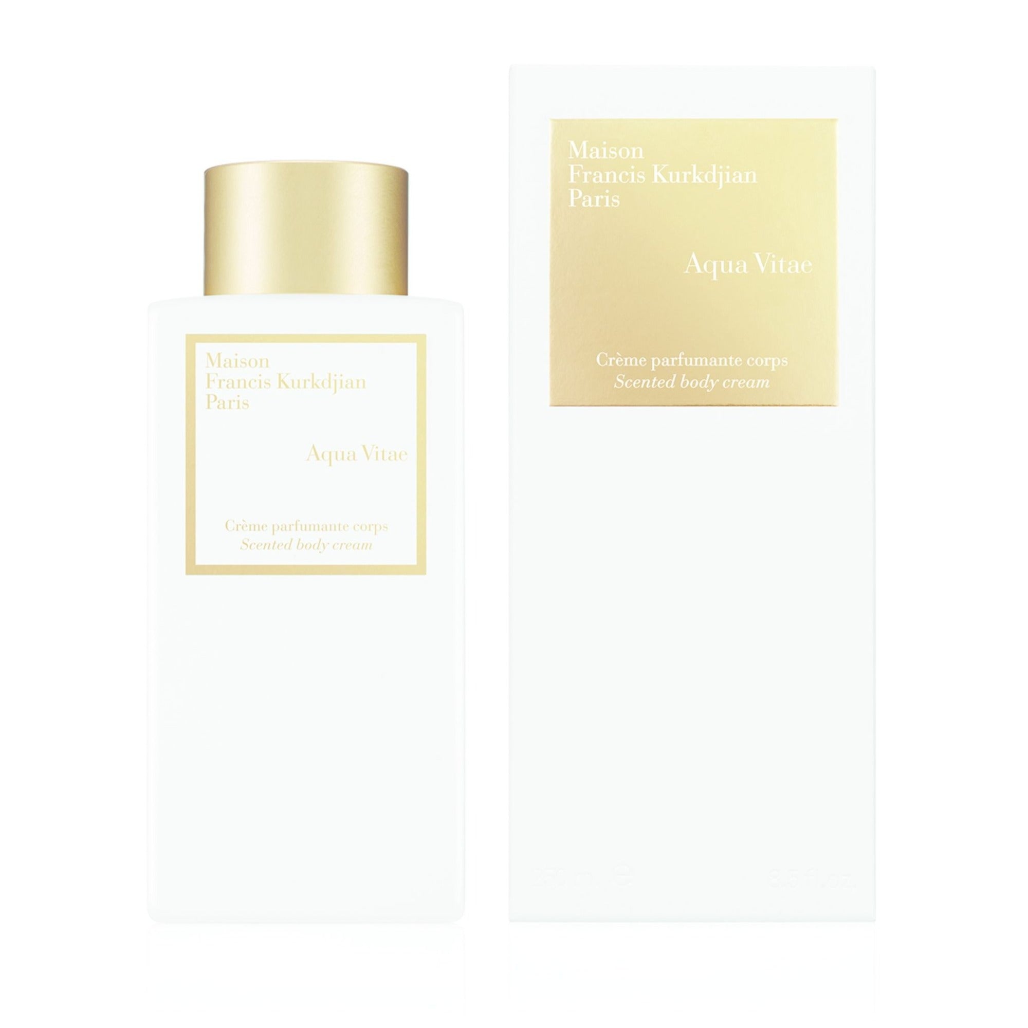 Maison Francis Kurkdjian Aqua Vitae Scented Body Cream | My Perfume Shop Australia