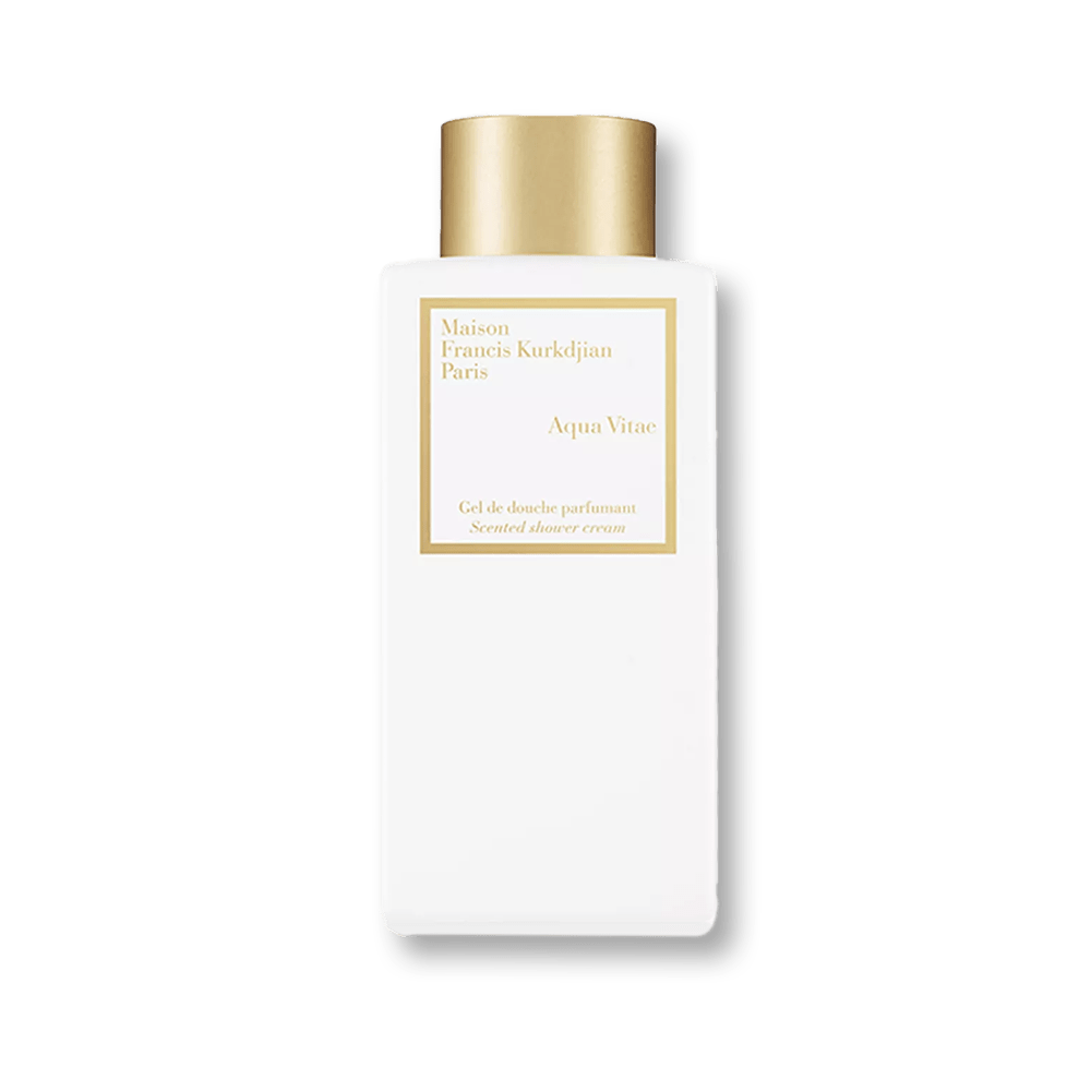 Maison Francis Kurkdjian Aqua Vitae Scented Shower Cream | My Perfume Shop Australia