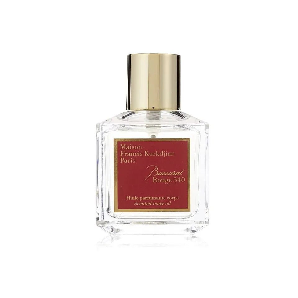 Maison Francis Kurkdjian Baccarat Rouge 540 Body Oil | My Perfume Shop Australia