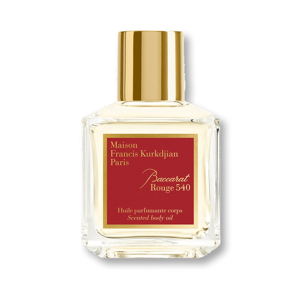 Maison Francis Kurkdjian Baccarat Rouge 540 Body Oil | My Perfume Shop Australia