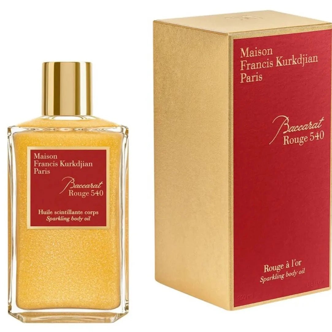 Maison Francis Kurkdjian Baccarat Rouge 540 Body Oil | My Perfume Shop Australia