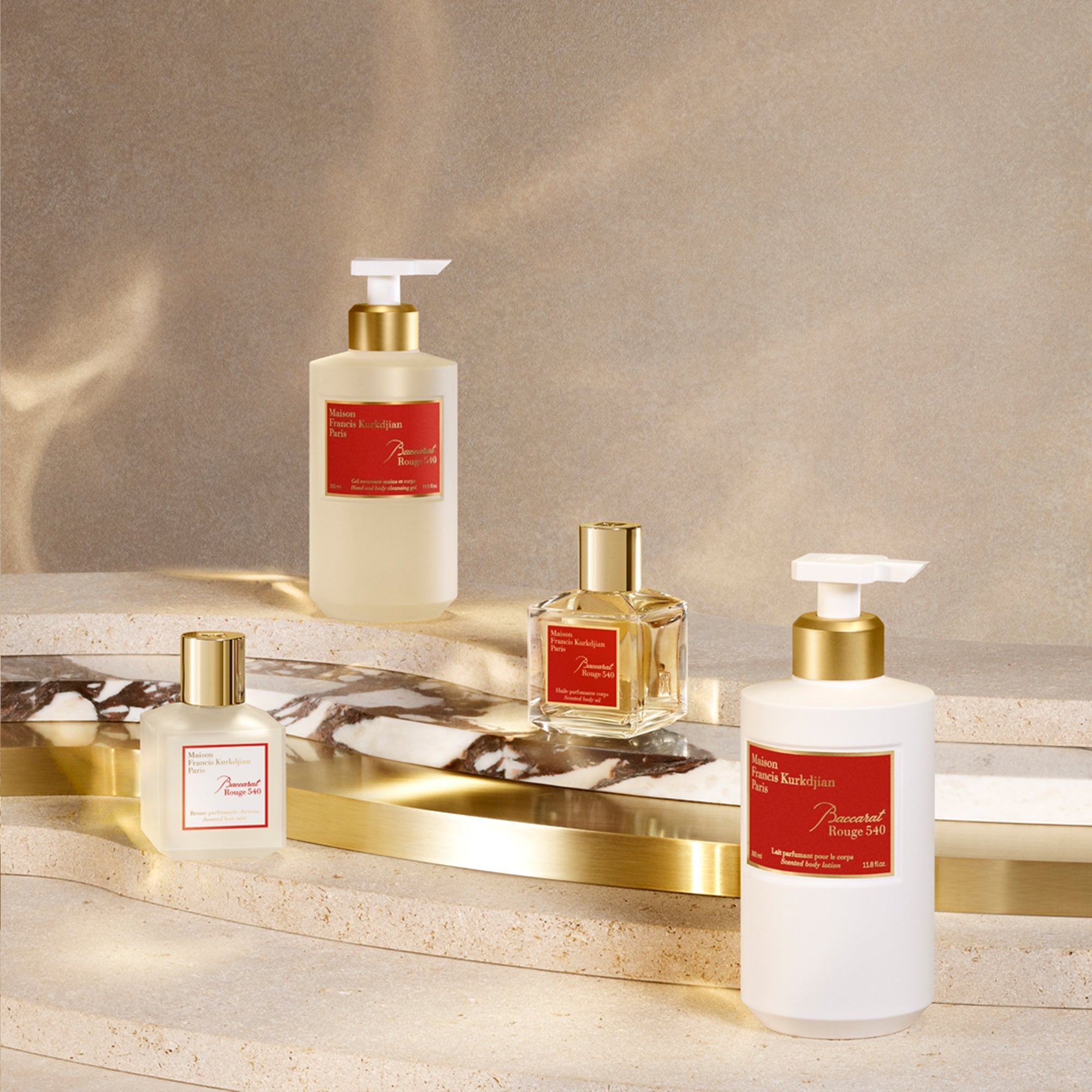 Maison Francis Kurkdjian Baccarat Rouge 540 Body Oil | My Perfume Shop Australia