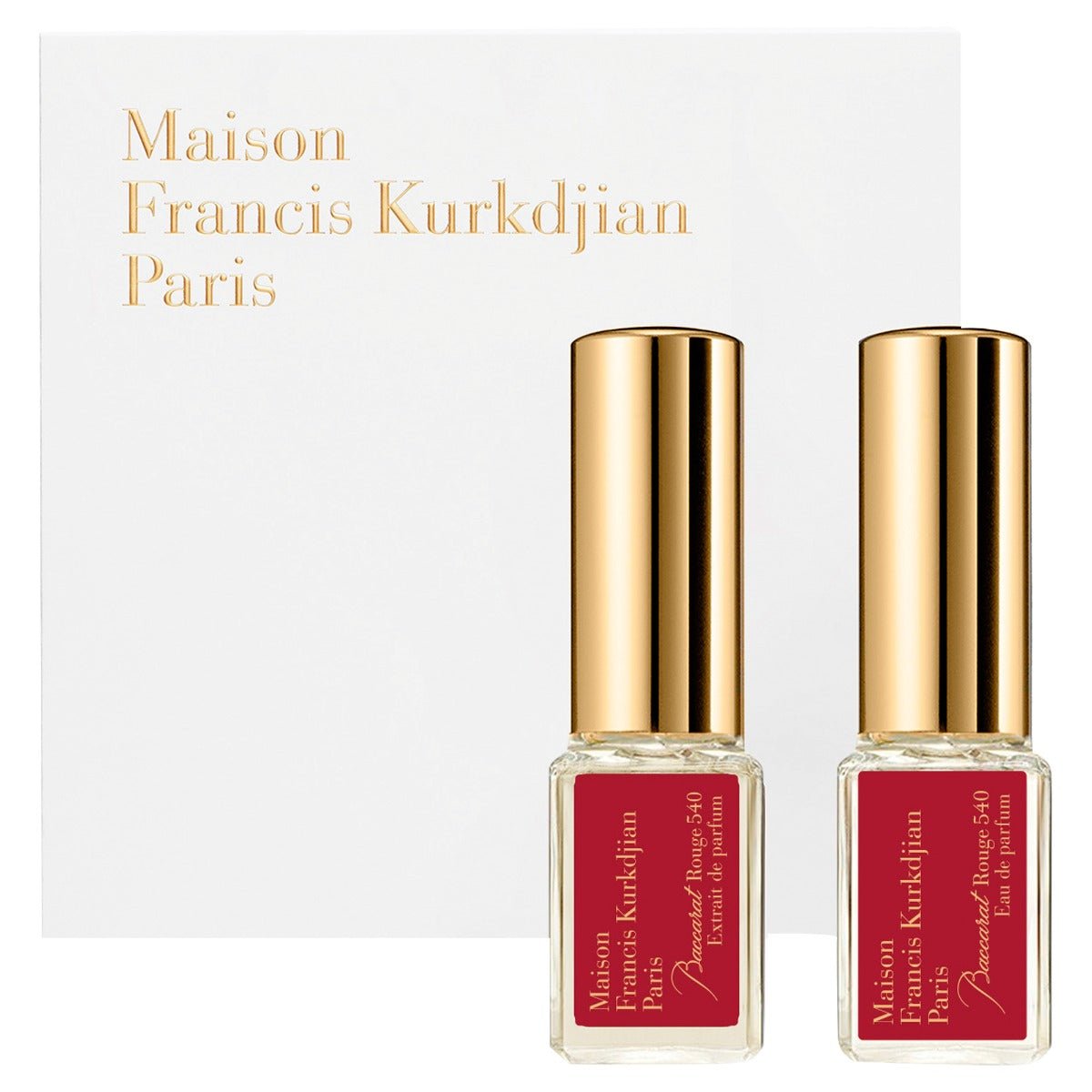 Maison Francis Kurkdjian Baccarat Rouge 540 Duo Set | My Perfume Shop Australia