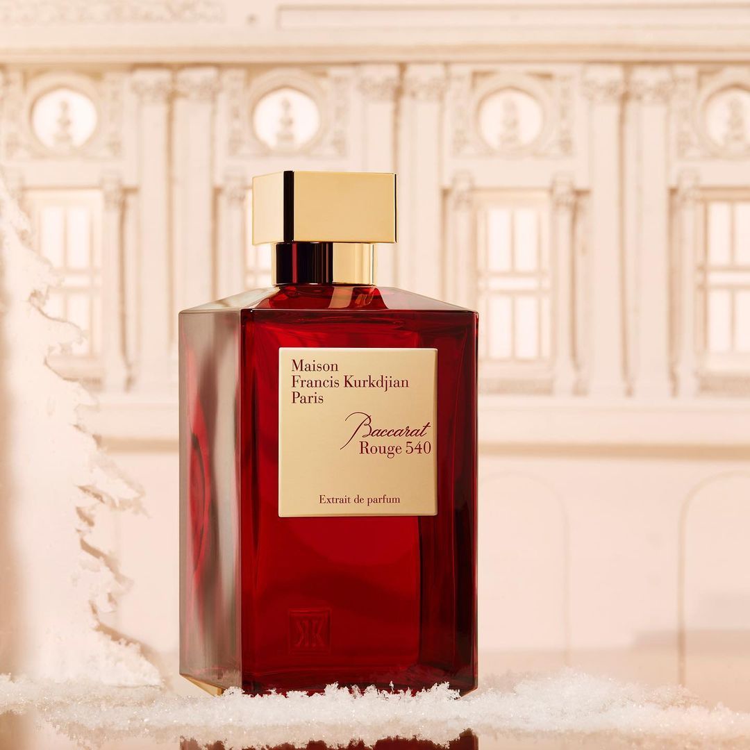 Maison Francis Kurkdjian Baccarat Rouge 540 Extrait De Parfum - My Perfume Shop Australia