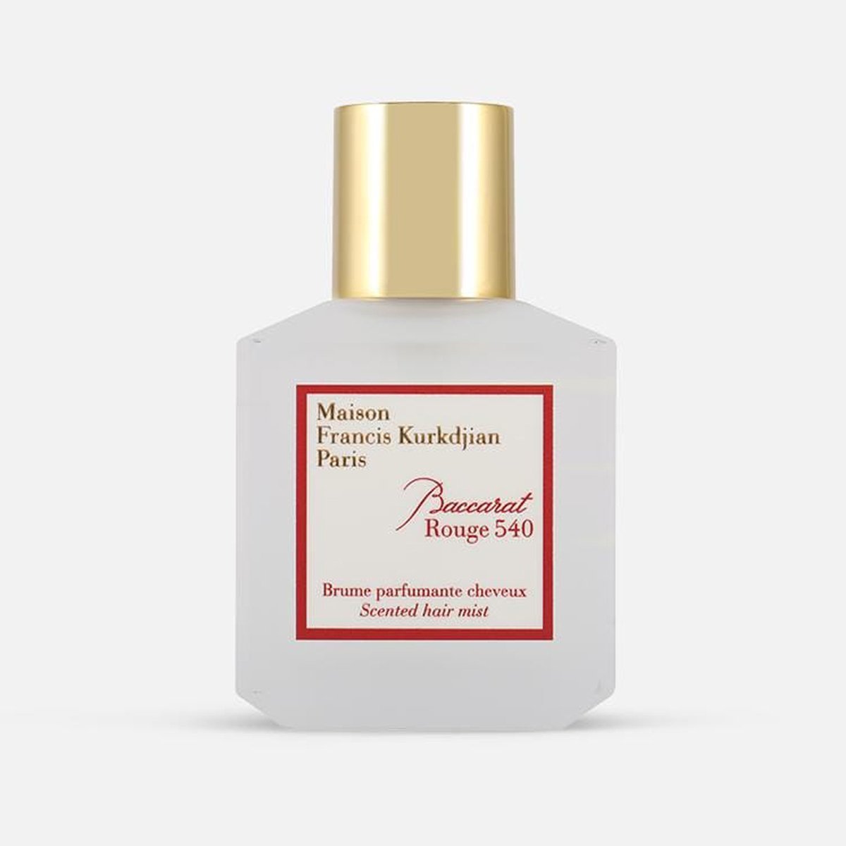 Maison Francis Kurkdjian Baccarat Rouge 540 Hair Mist - My Perfume Shop Australia