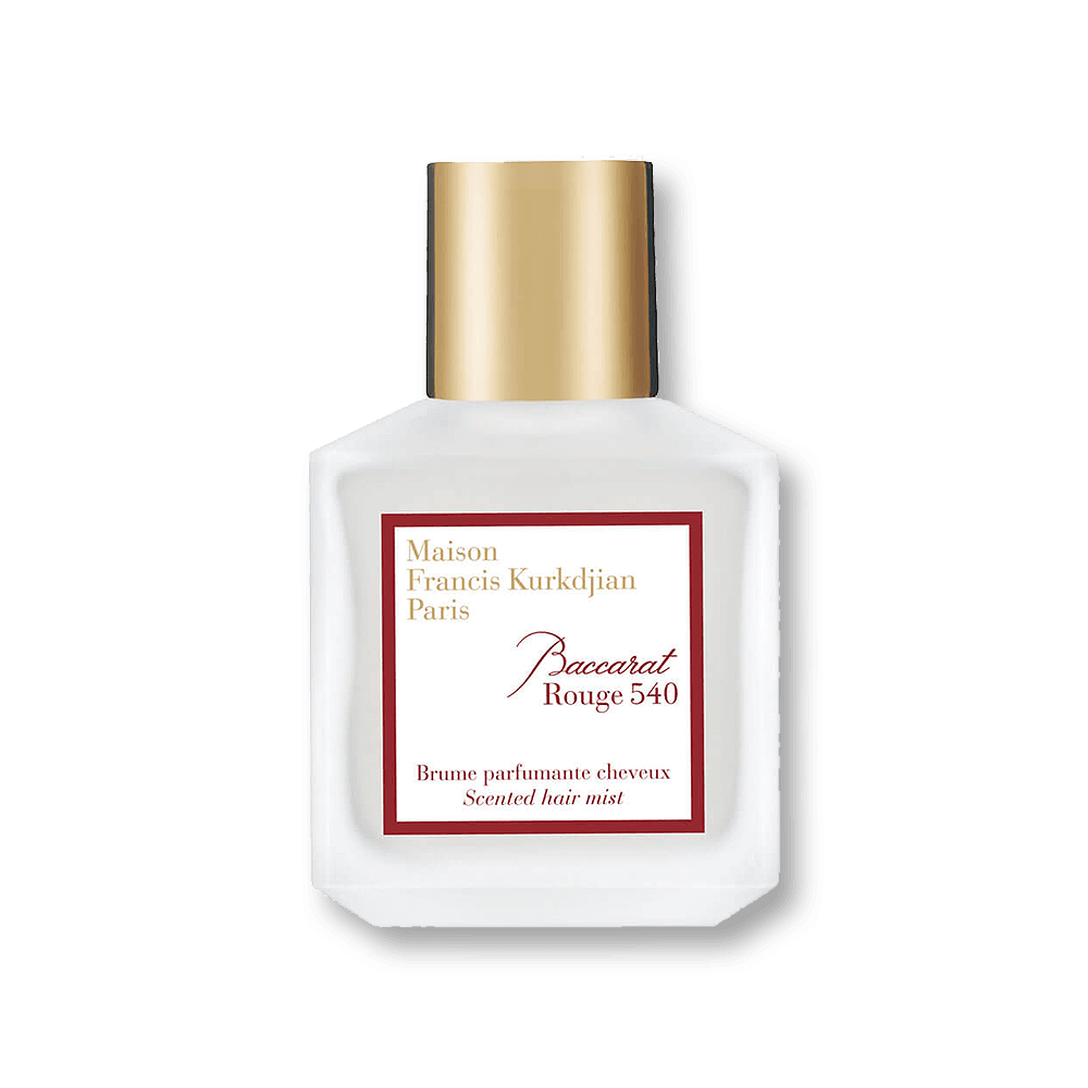 Maison Francis Kurkdjian Baccarat Rouge 540 Hair Mist - My Perfume Shop Australia