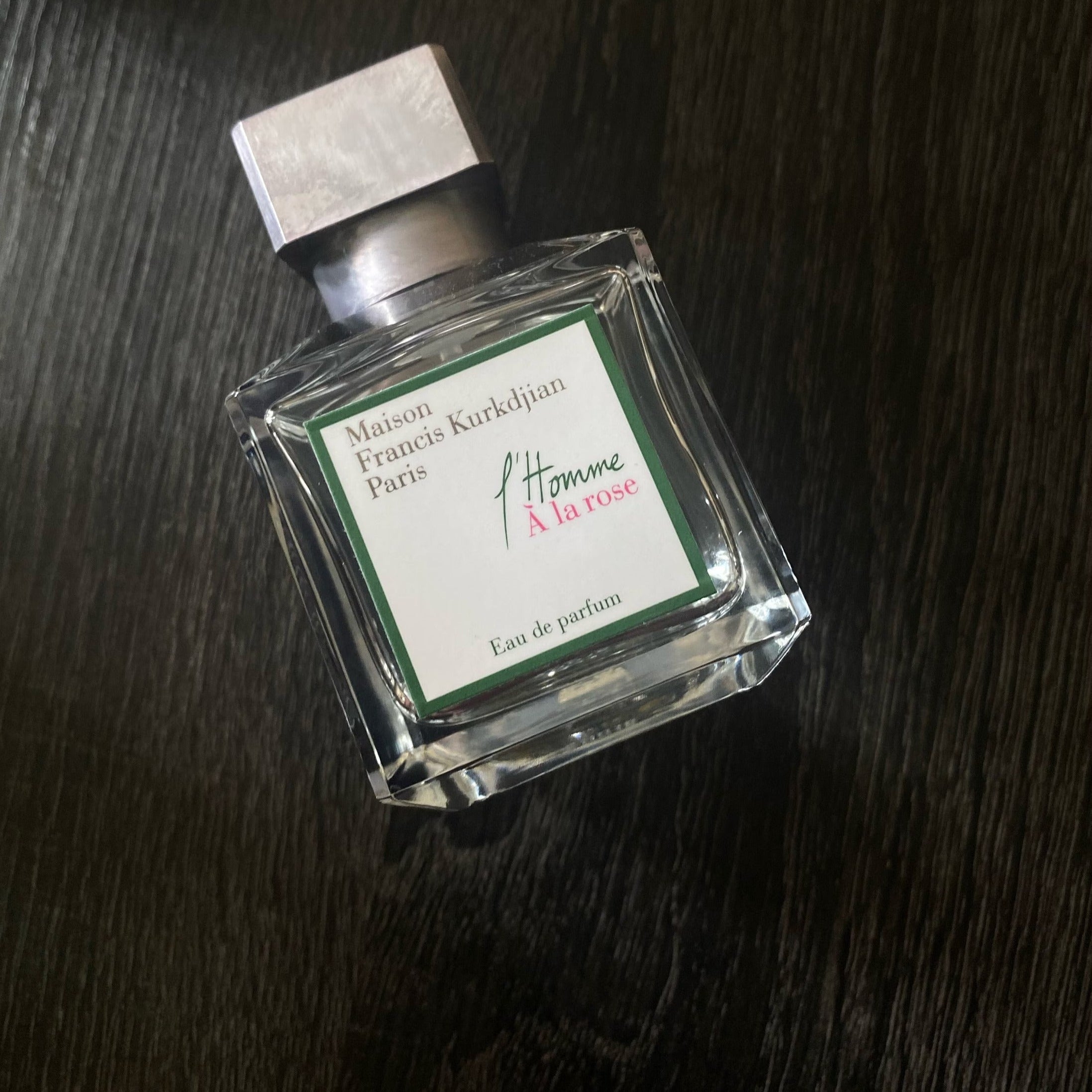 Maison Francis Kurkdjian L'Homme A La Rose EDP | My Perfume Shop Australia