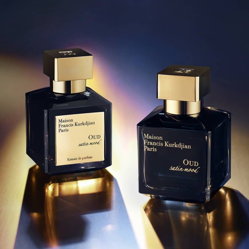 Maison Francis Kurkdjian Oud Satin Mood Scented Body Cream | My Perfume Shop Australia