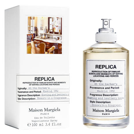 Maison Margiela Replica At The Barber's EDT | My Perfume Shop Australia