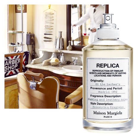 Maison Margiela Replica At The Barber's EDT | My Perfume Shop Australia