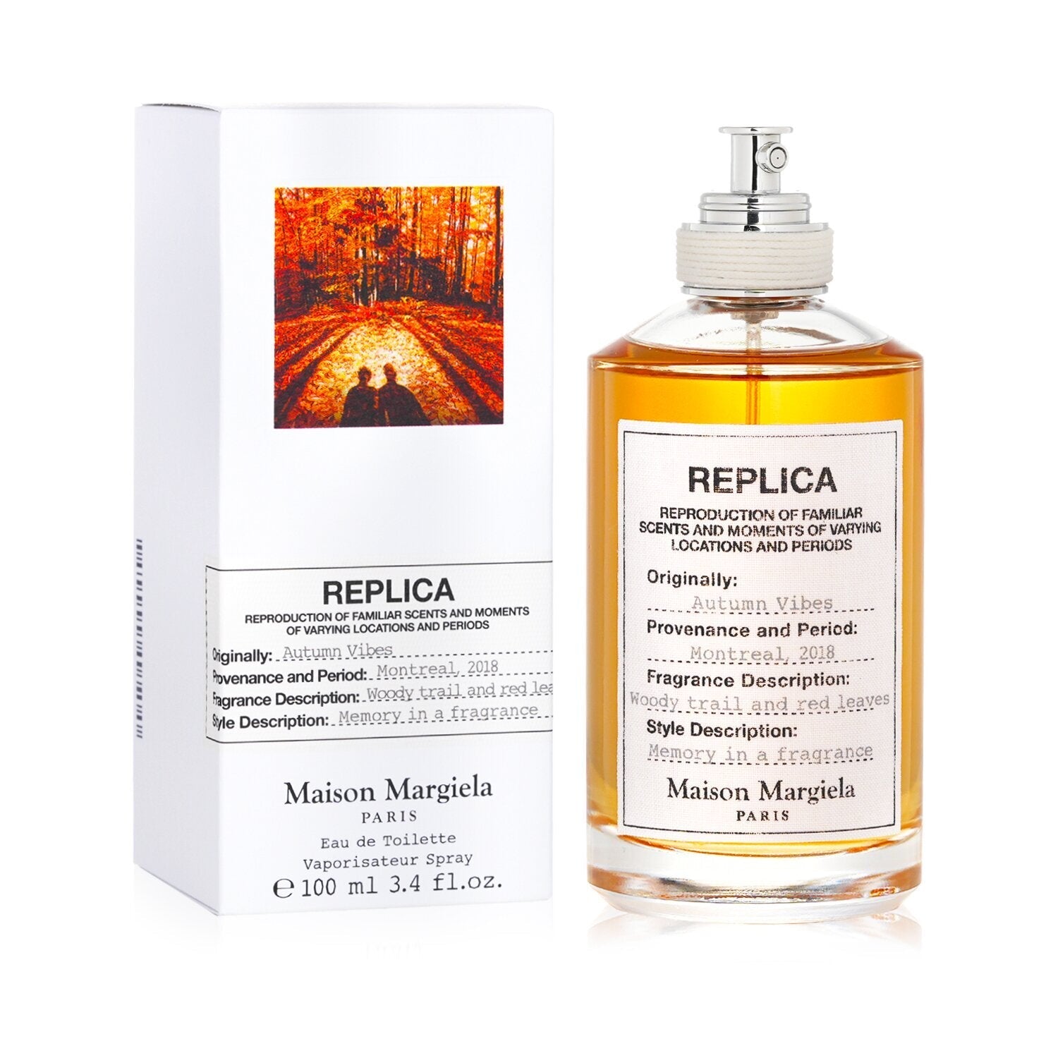 Maison Margiela Replica Autumn Vibes EDT | My Perfume Shop Australia