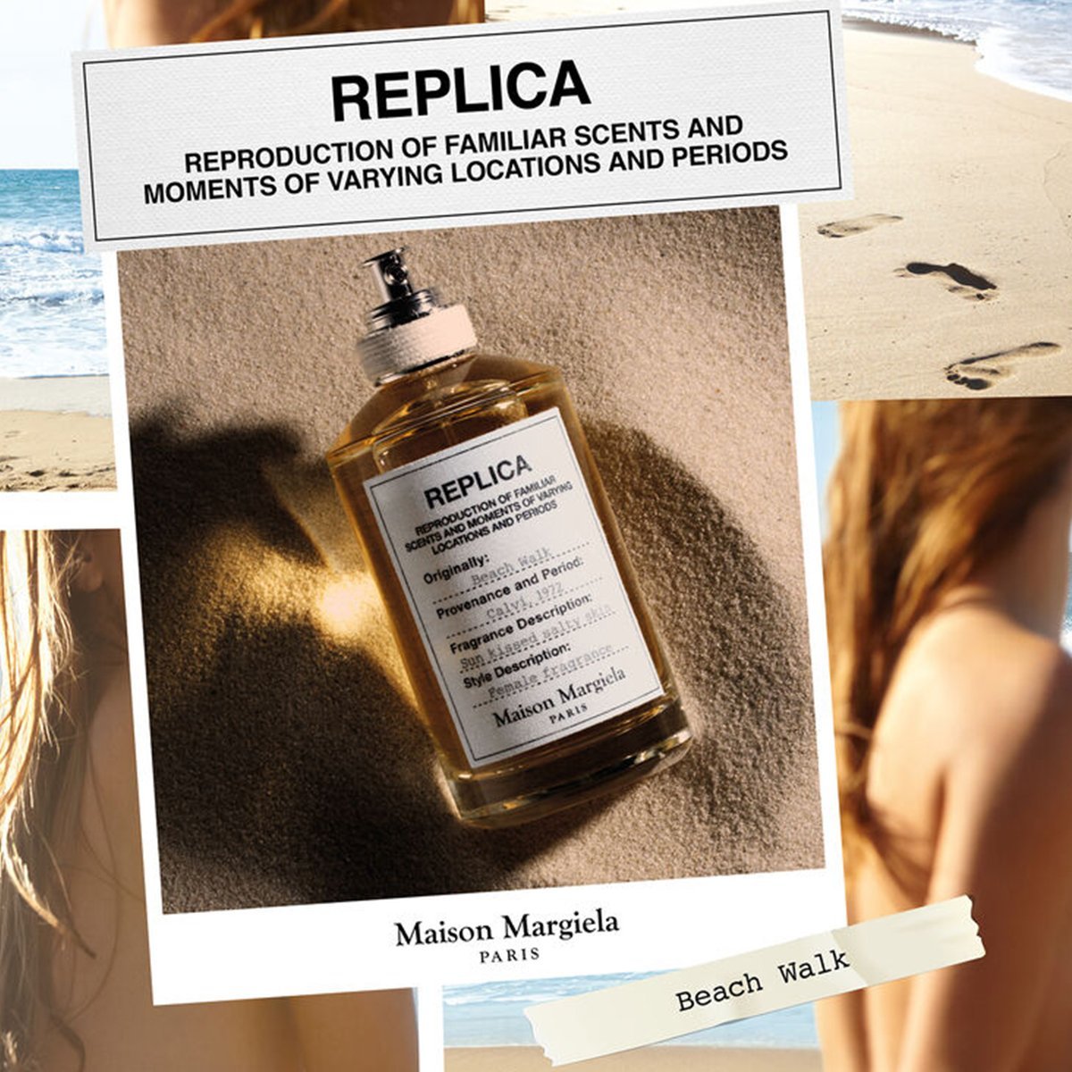 Maison Margiela 'Replica' Beach Walk EDT - My Perfume Shop Australia