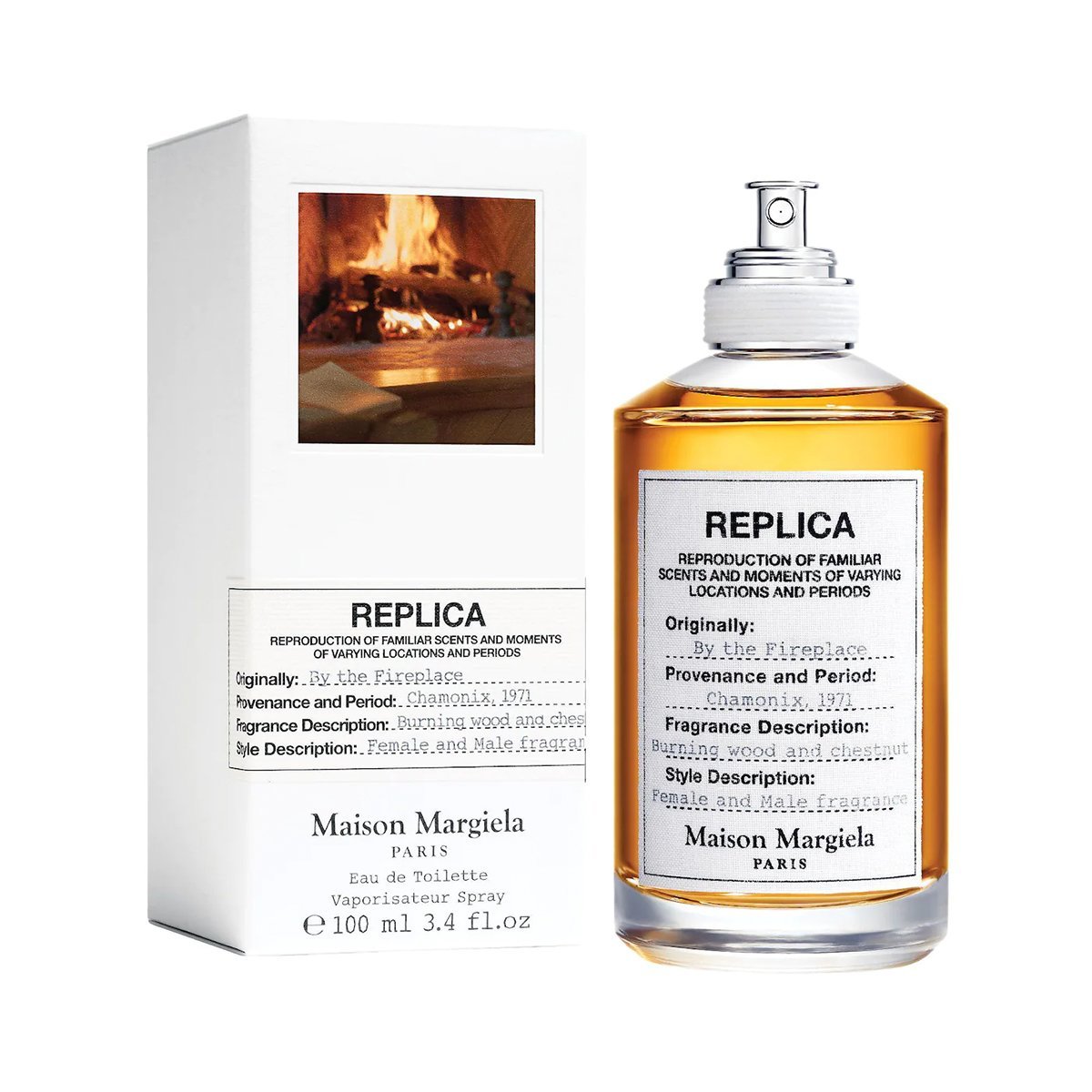 Maison Margiela 'Replica' By The Fireplace EDT - My Perfume Shop Australia