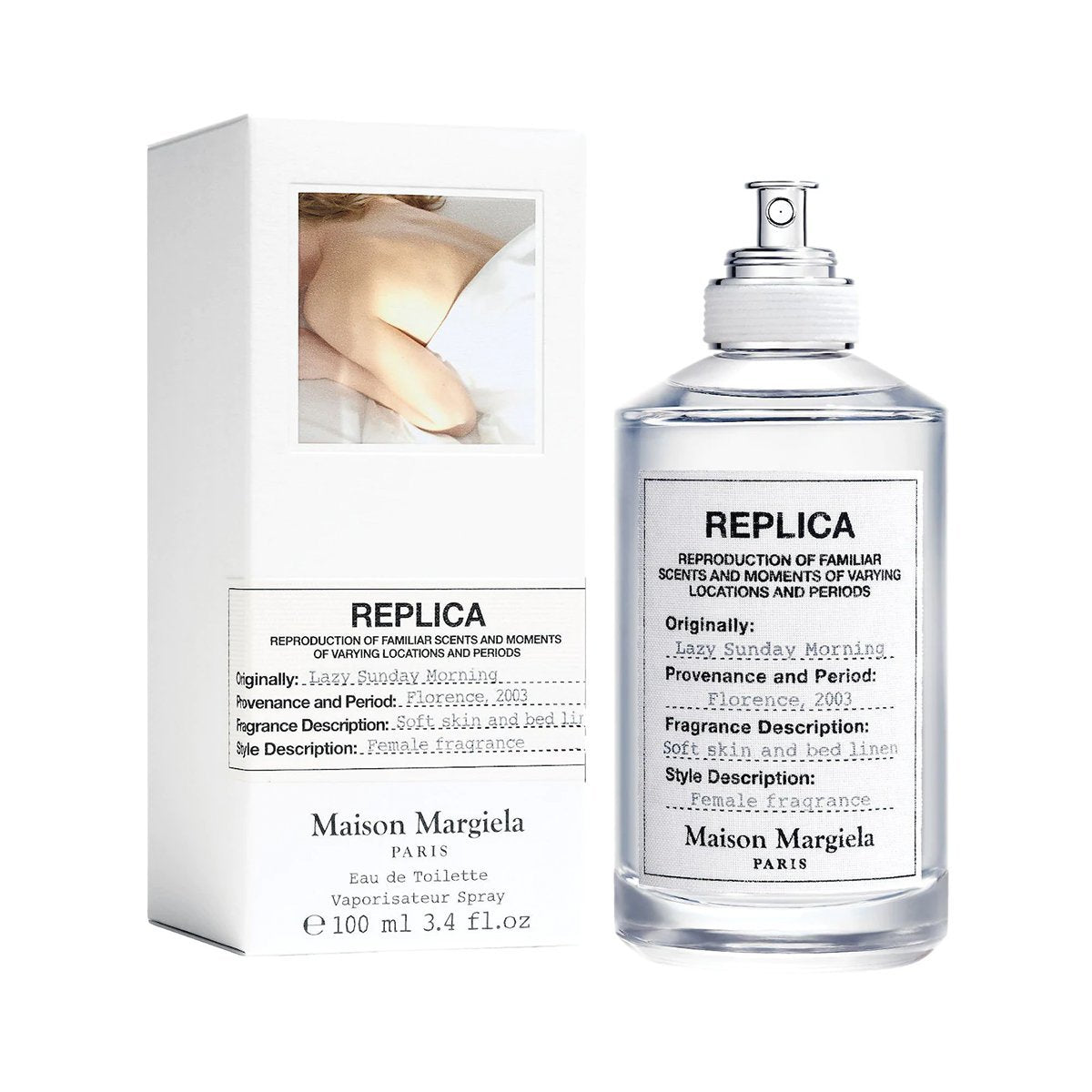 Maison Margiela 'Replica' Lazy Sunday Morning EDT - My Perfume Shop Australia