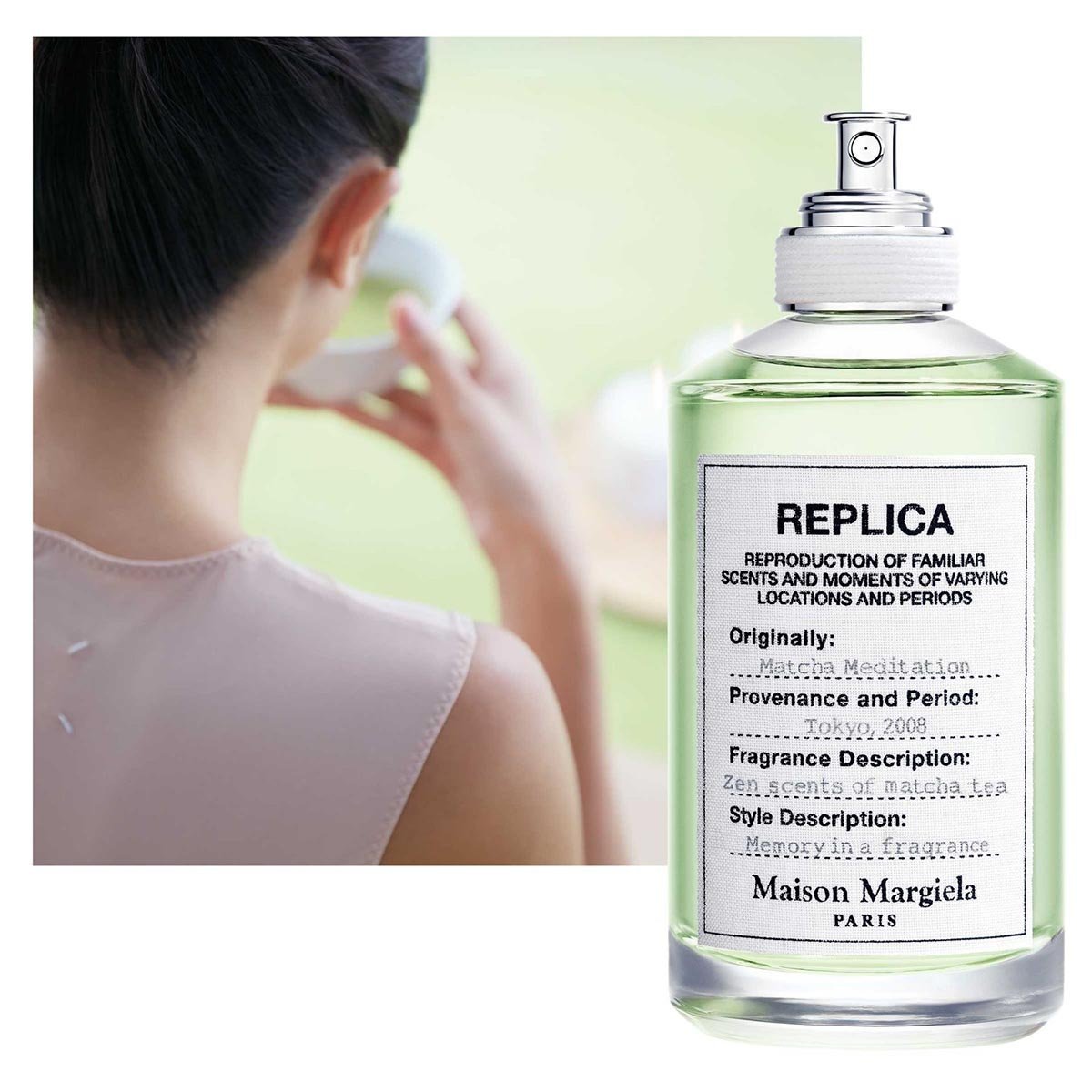 Maison Margiela 'Replica' Matcha Meditation EDT - My Perfume Shop Australia