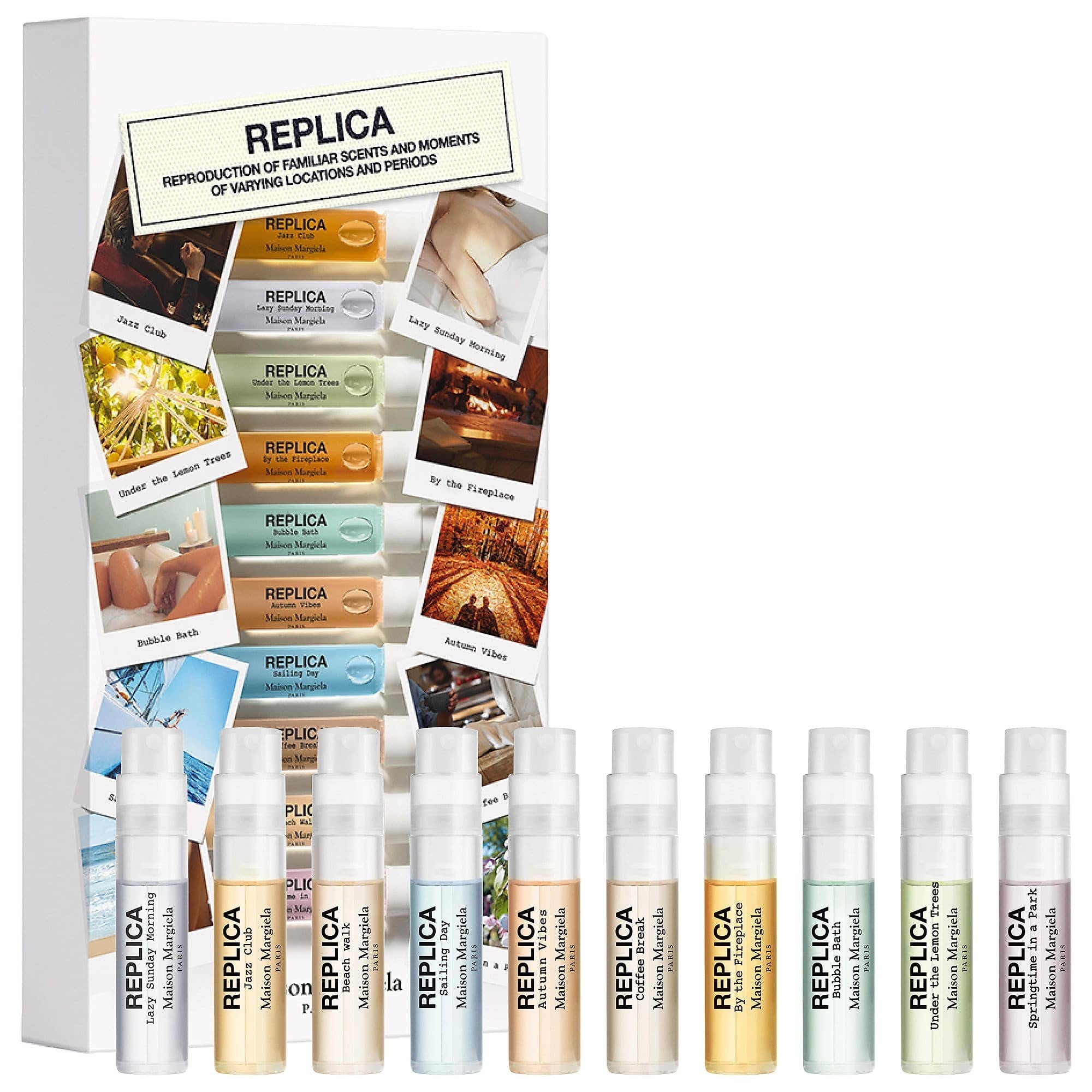 Maison Margiela Replica Memory Box | My Perfume Shop Australia